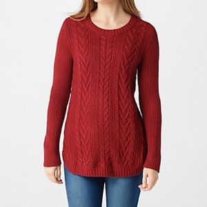 🛍Red Sweater